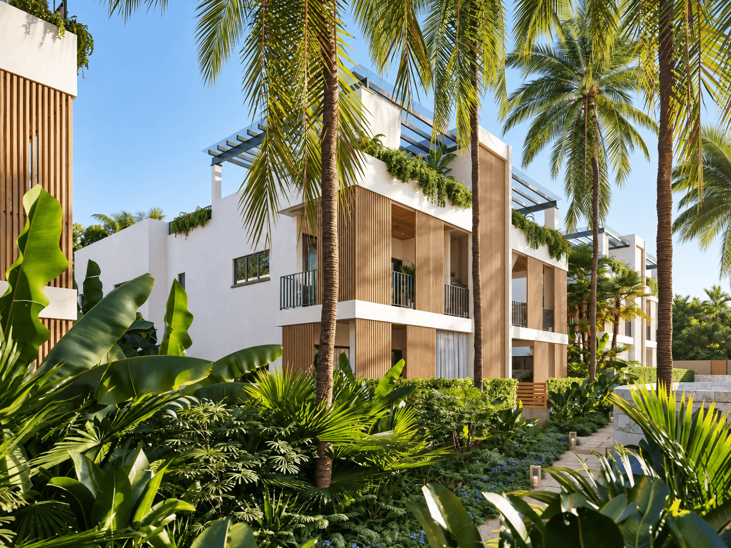 Porters Palm Development