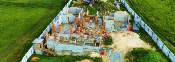 Construction under way at Apes Hill, Barbados