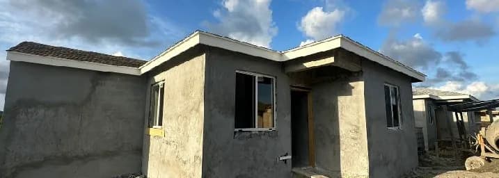 Homes under construction at Harmony Estates, Barbados